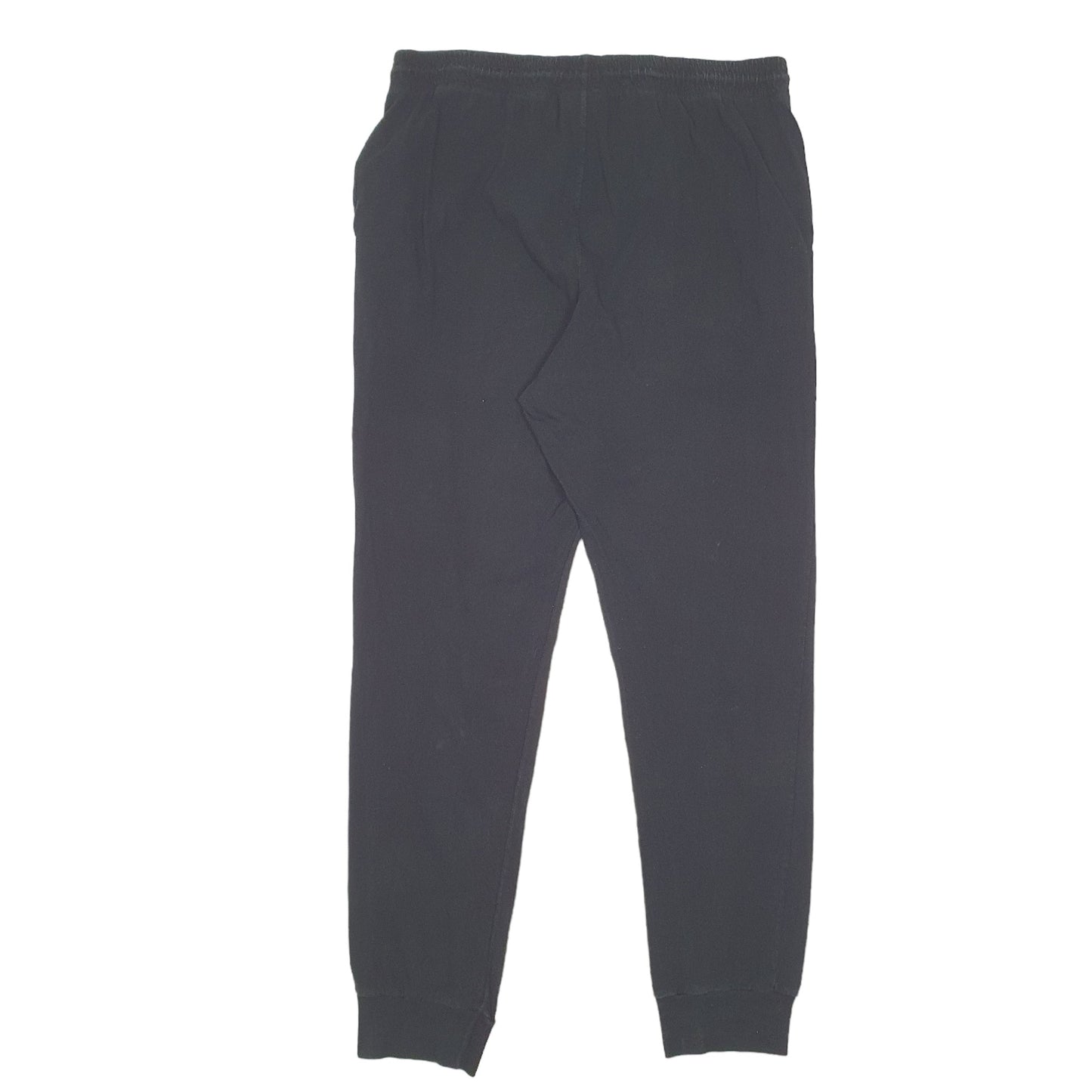 Mens Black Champion  Jogger Trousers
