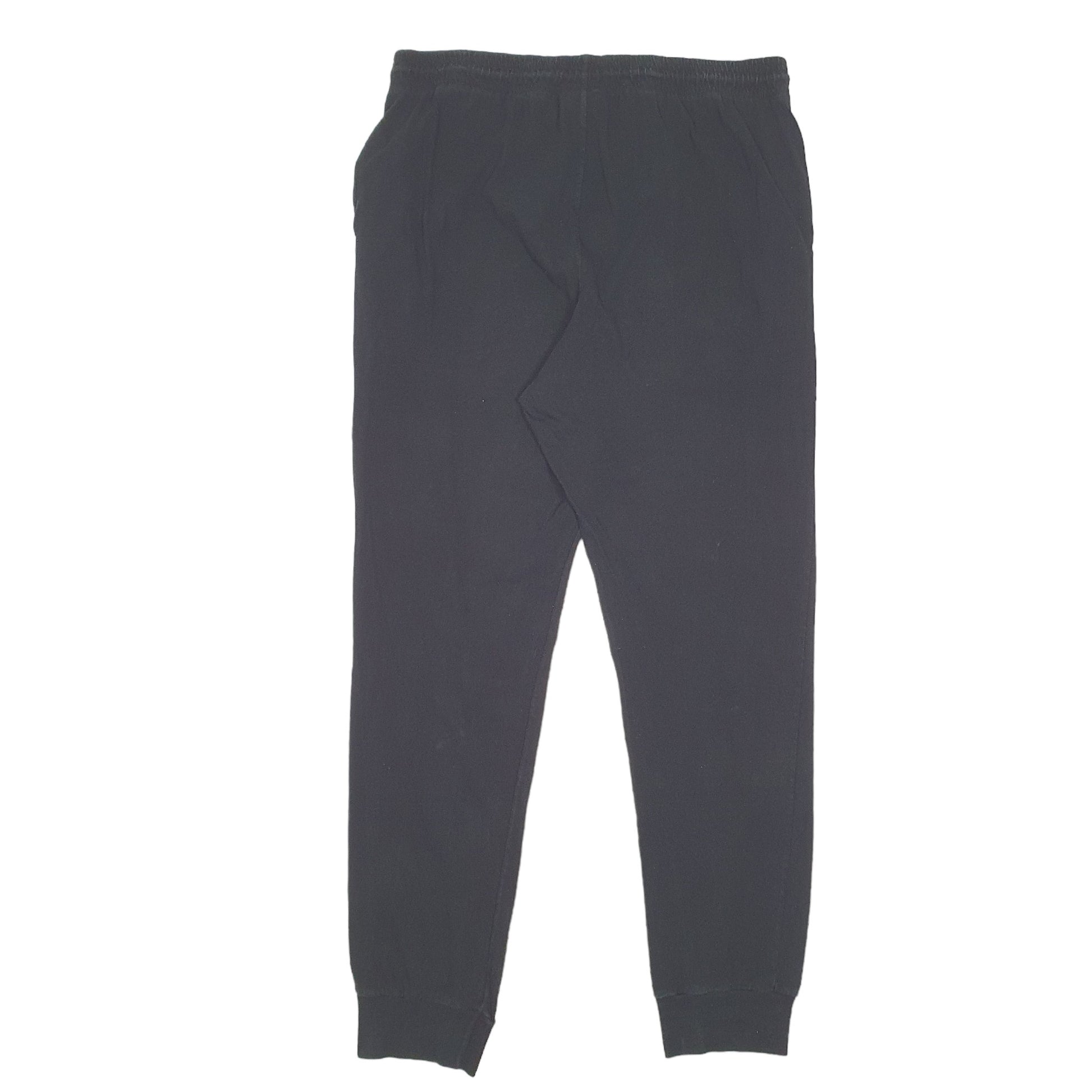 Mens Black Champion  Jogger Trousers