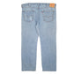 Mens Blue Levis  505 JeansW42 L29