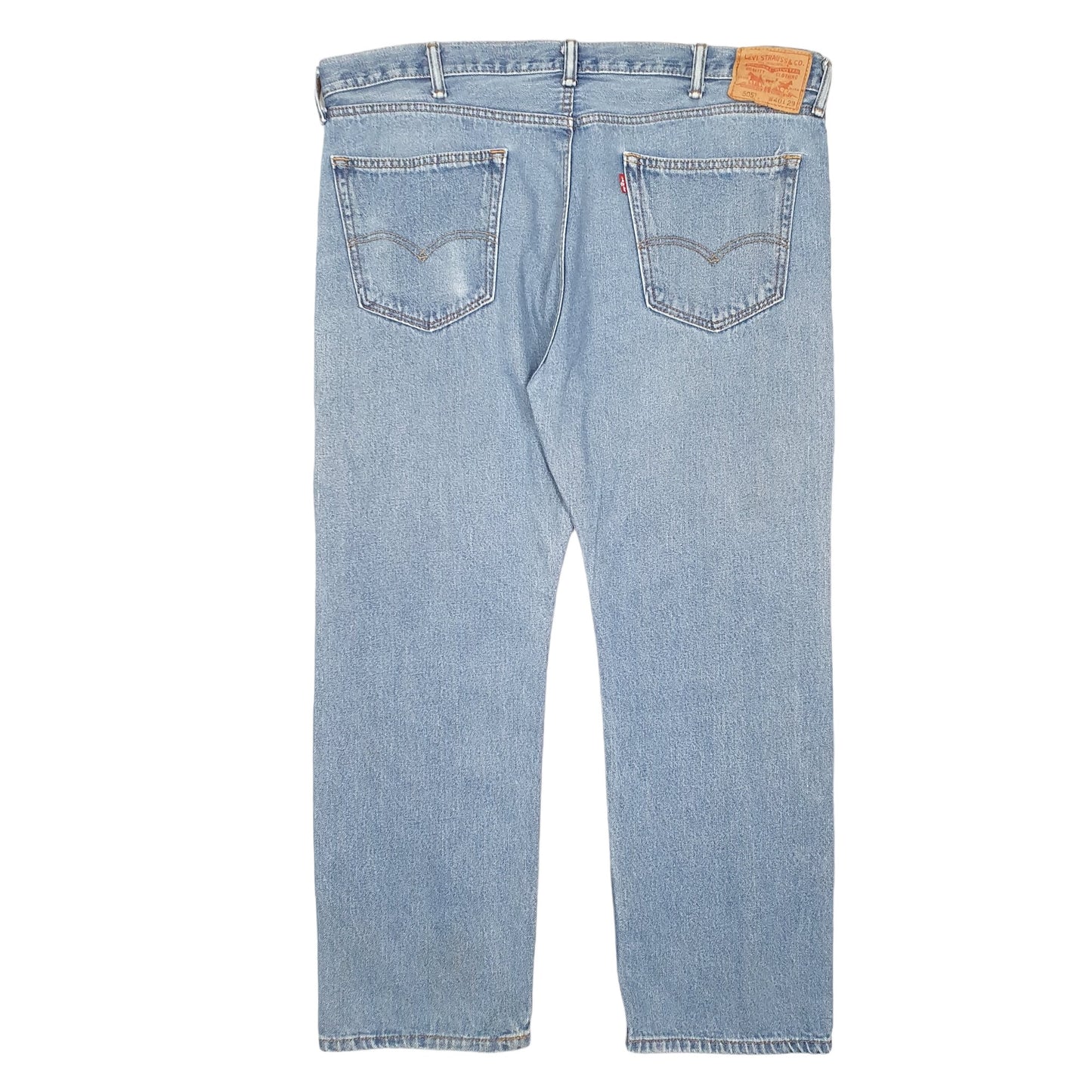 Mens Blue Levis  505 JeansW42 L29