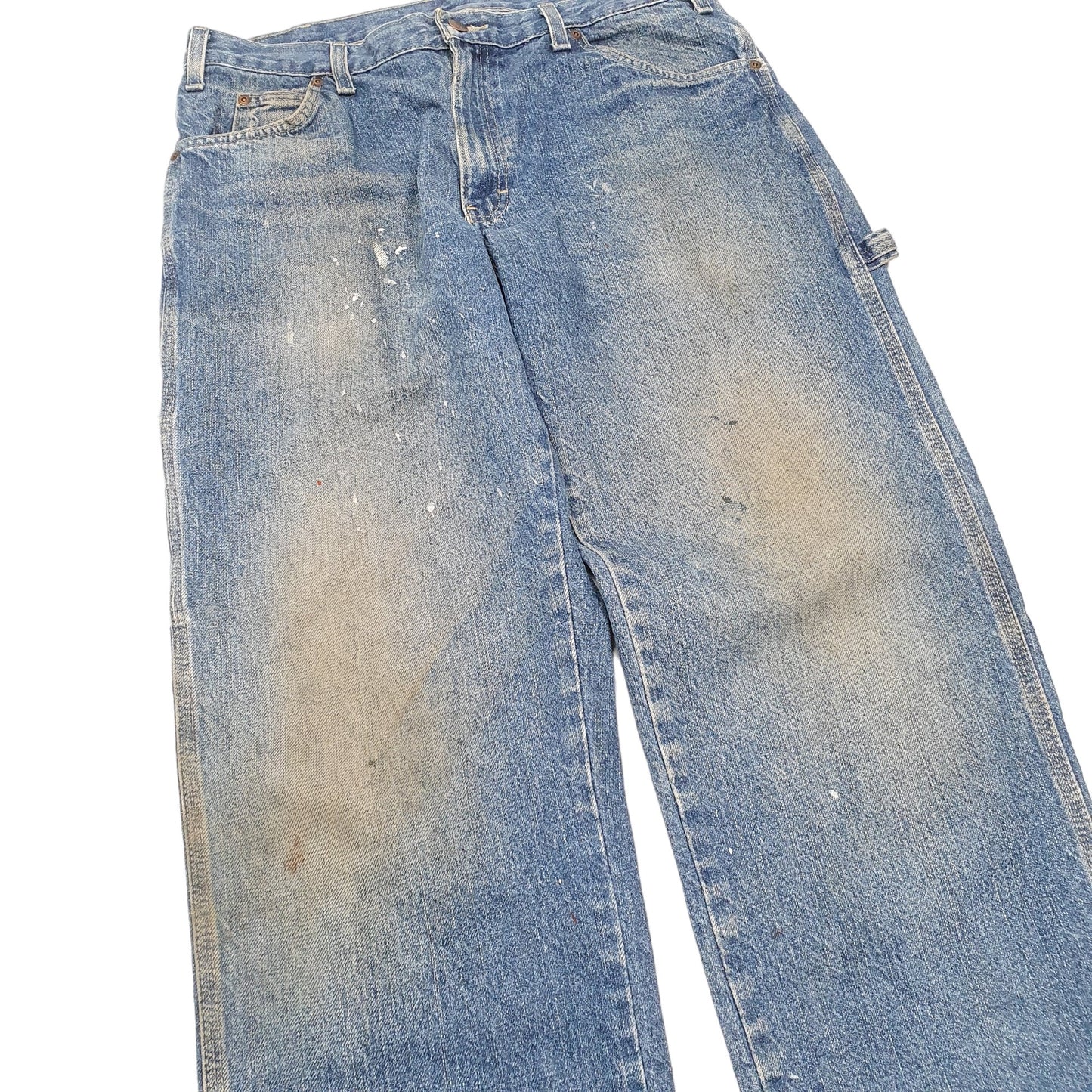 Mens Blue Dickies Carpenter Carpenter JeansW34 L30