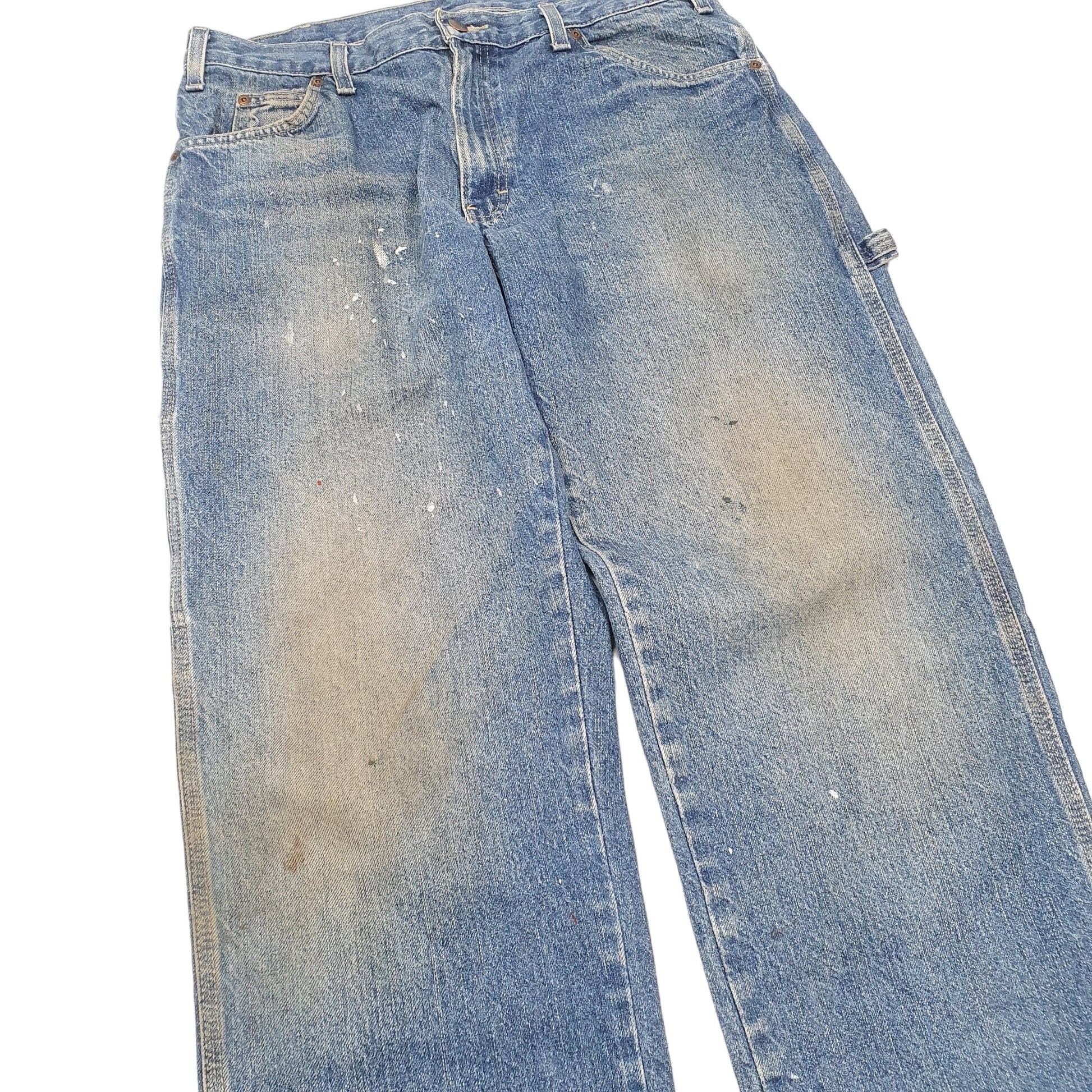 Mens Blue Dickies Carpenter Carpenter JeansW34 L30