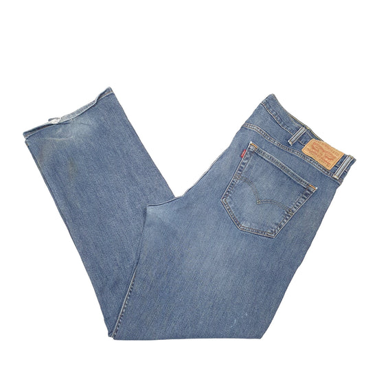 Mens Blue Levis Stretch 559 JeansW40 L32