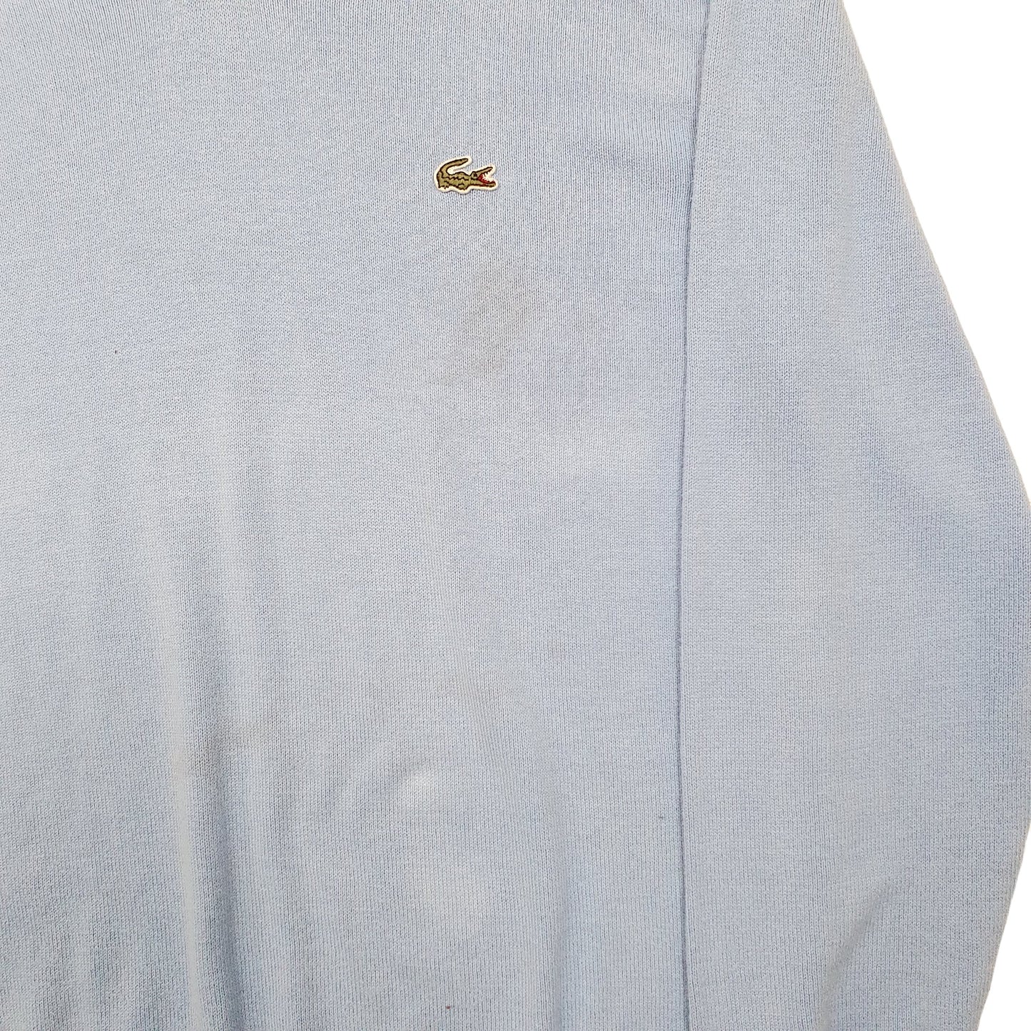 Mens Blue Lacoste  Polo Top Jumper