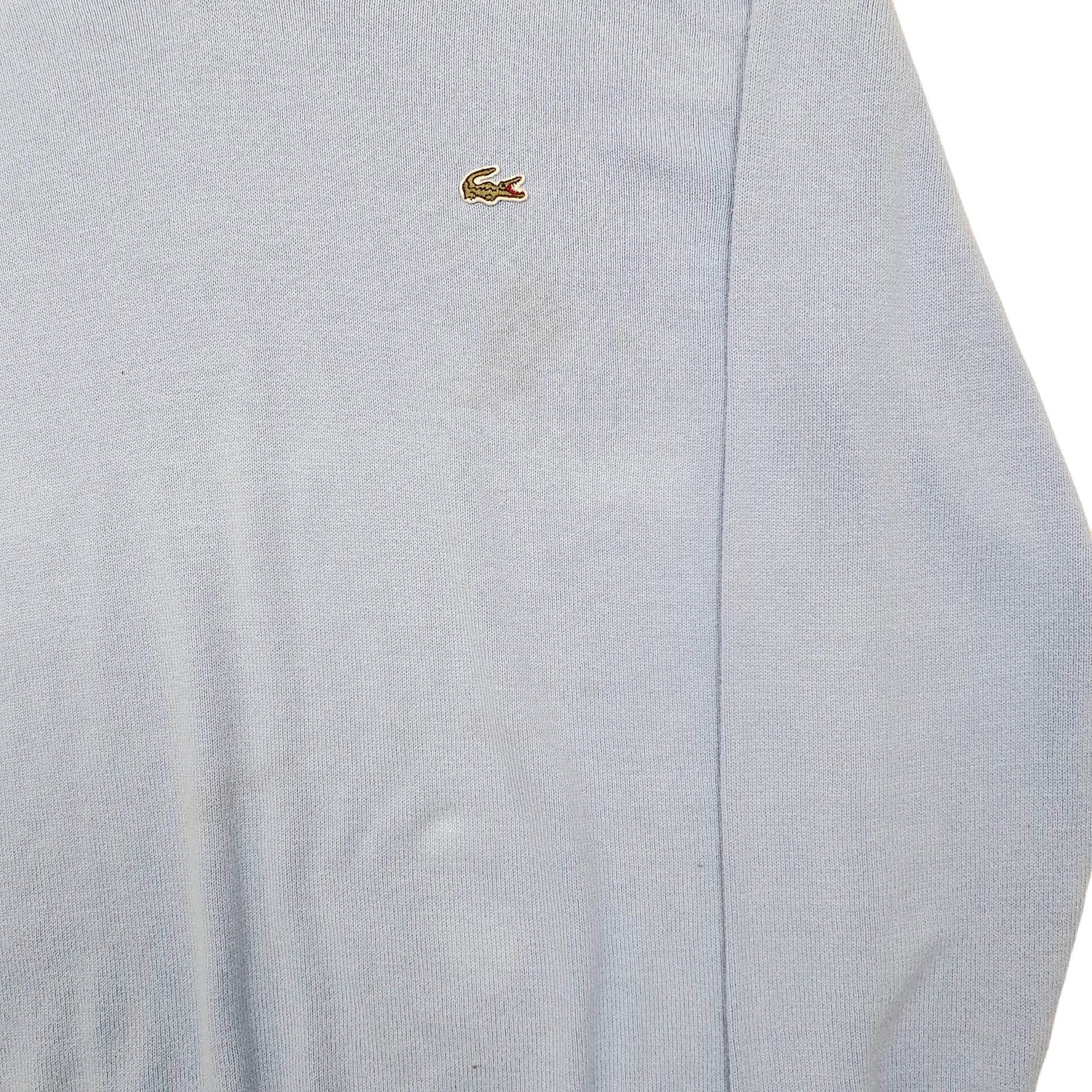 Mens Blue Lacoste  Polo Top Jumper