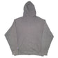 Mens Grey Champion Hoodie Full Zip Jumper