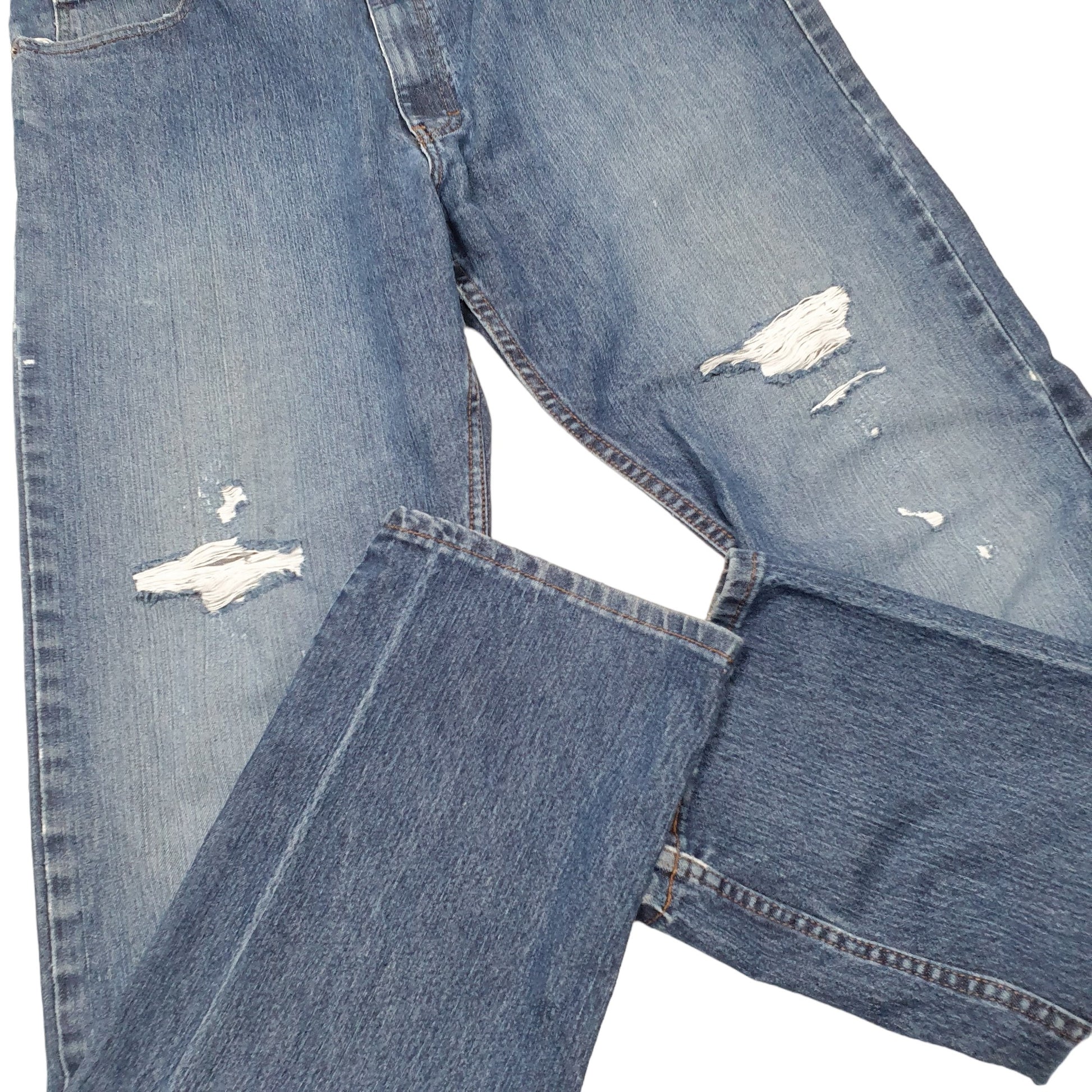 Mens Blue Dickies Flex Casual JeansW38 L34