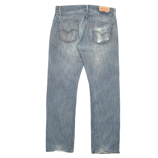 Mens Blue Levis  514 JeansW33 L32