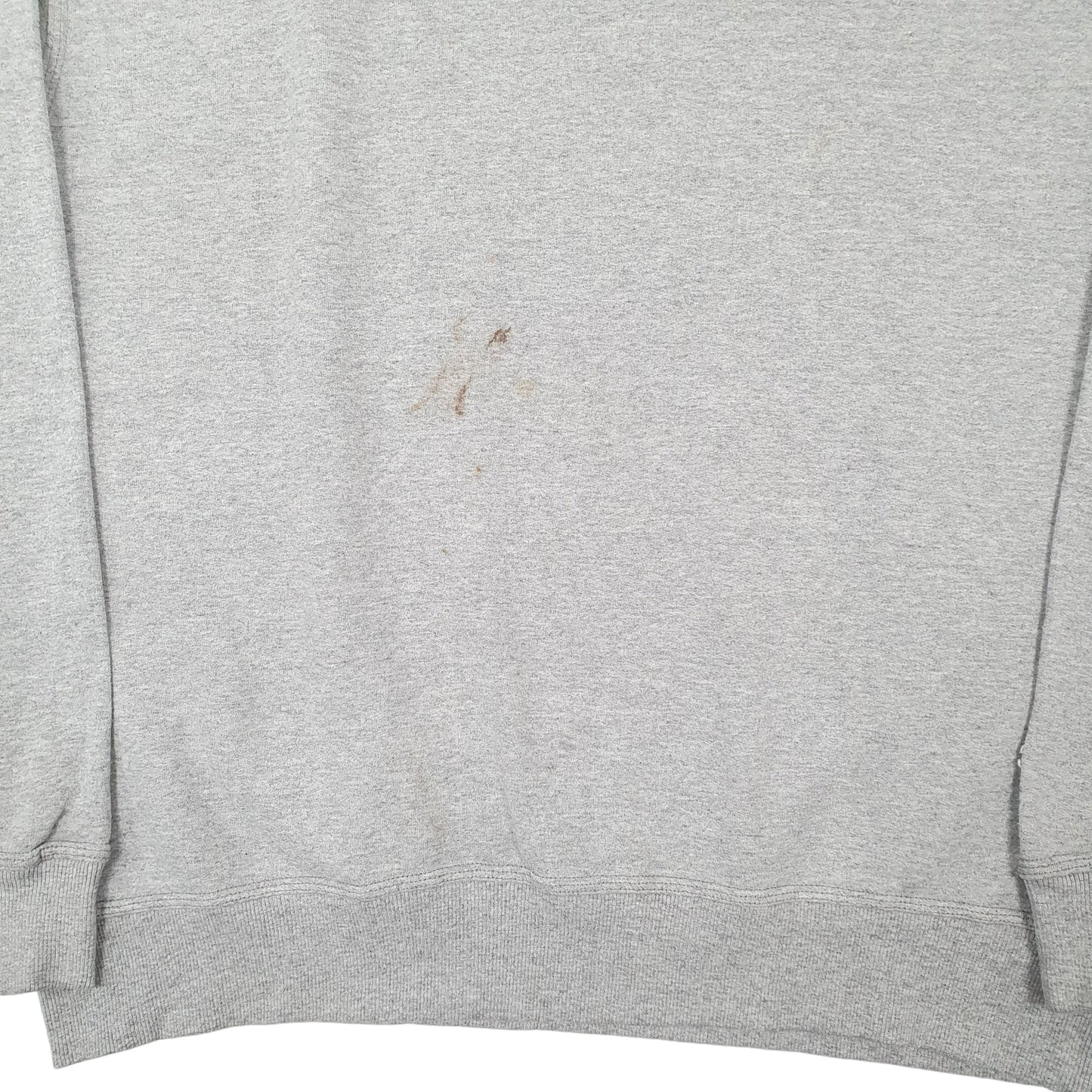 Mens Grey Champion  Crewneck Jumper