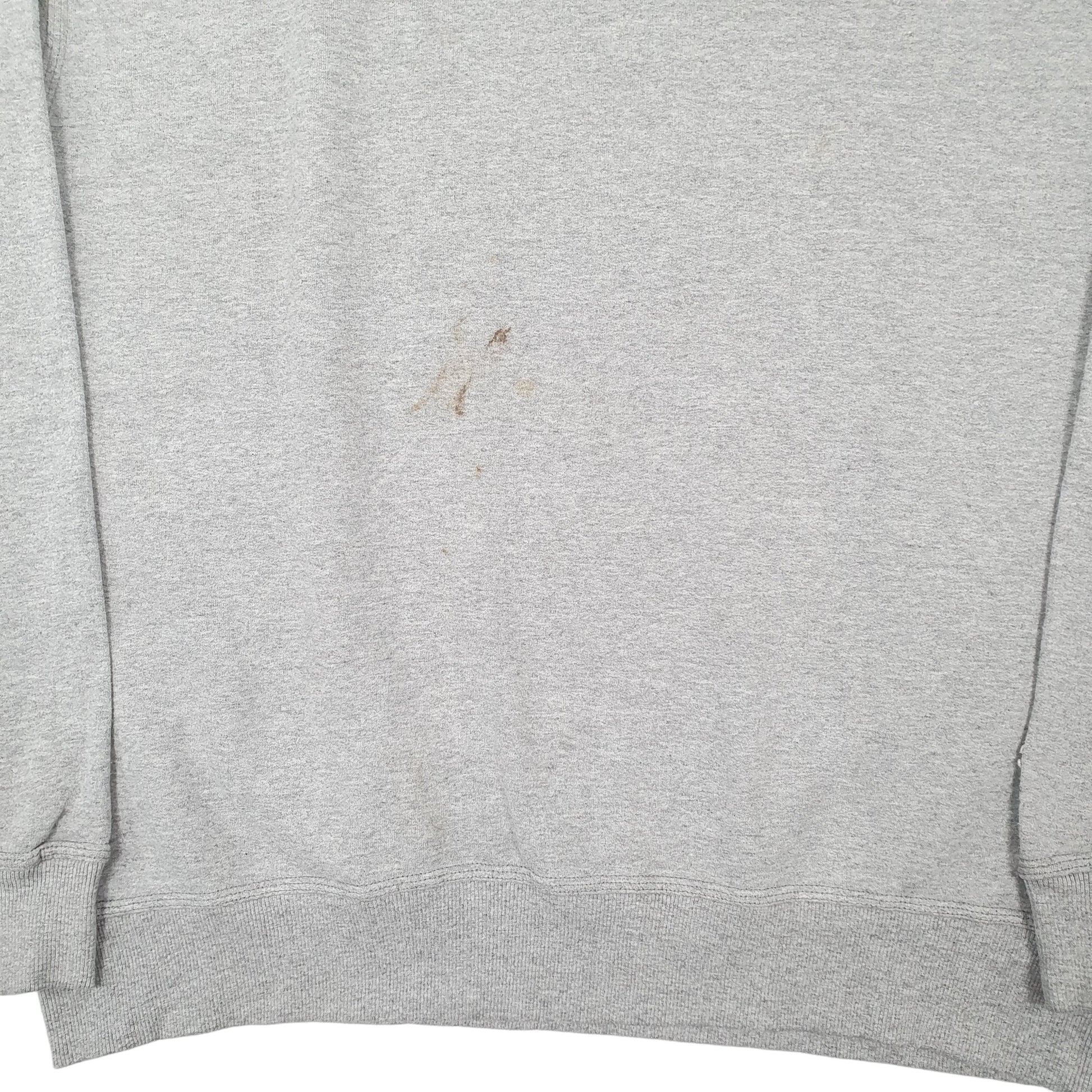 Mens Grey Champion  Crewneck Jumper