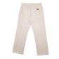 Mens Cream Dickies Carpenter Carpenter JeansW36 L33