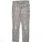 Womens Grey Carhartt Double Knee Carpenter Trousers