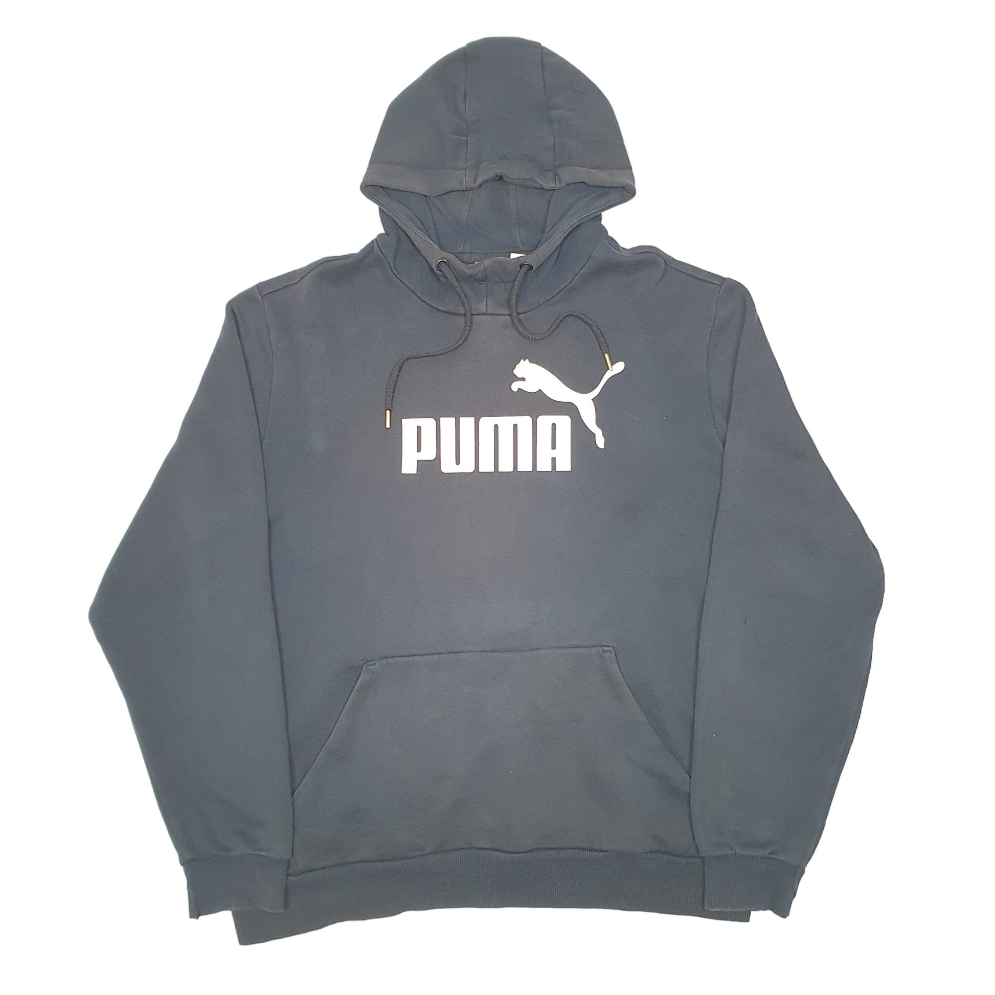 Puma Apparel Dark Grey Puma Hoodie Mens Puma Black Hoodie Jumper