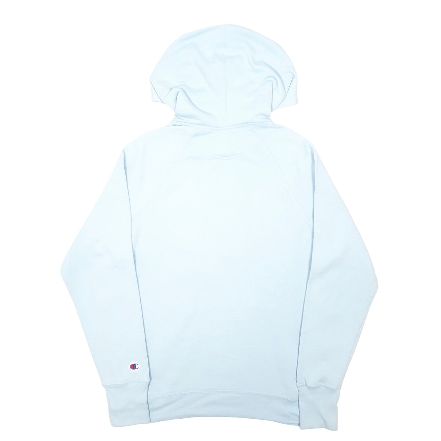 Womens Blue Champion  Hoodie Jumper