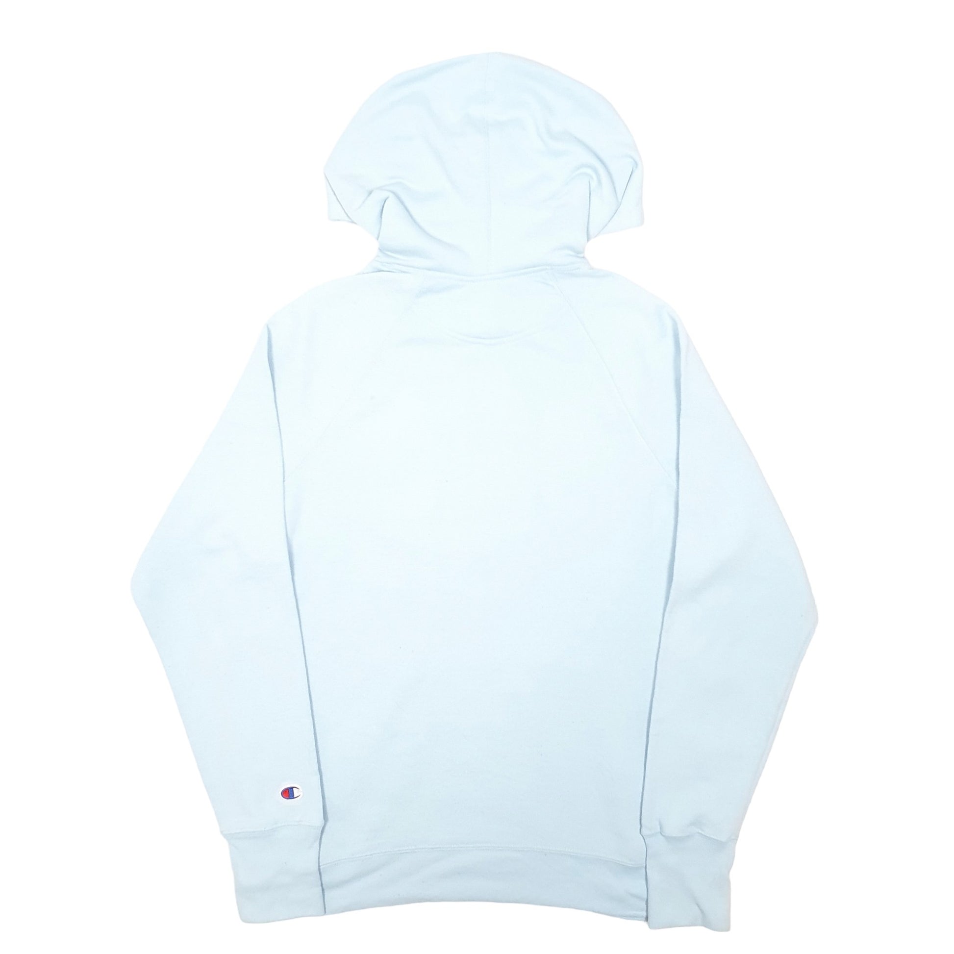 Womens Blue Champion  Hoodie Jumper