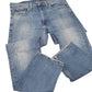 Mens Blue Levis Stretch 513 JeansW34 L30