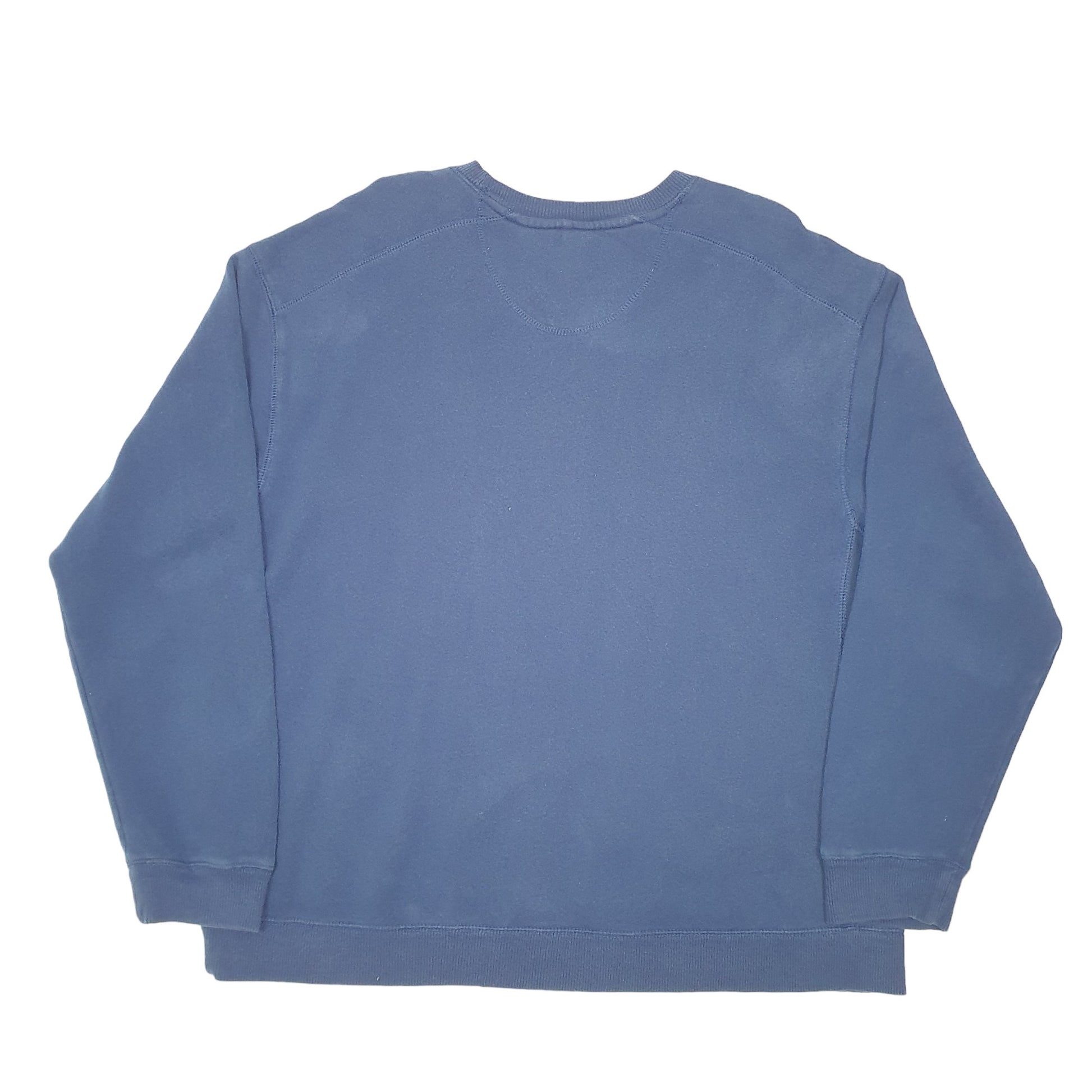 Mens Navy Starter  Crewneck Jumper