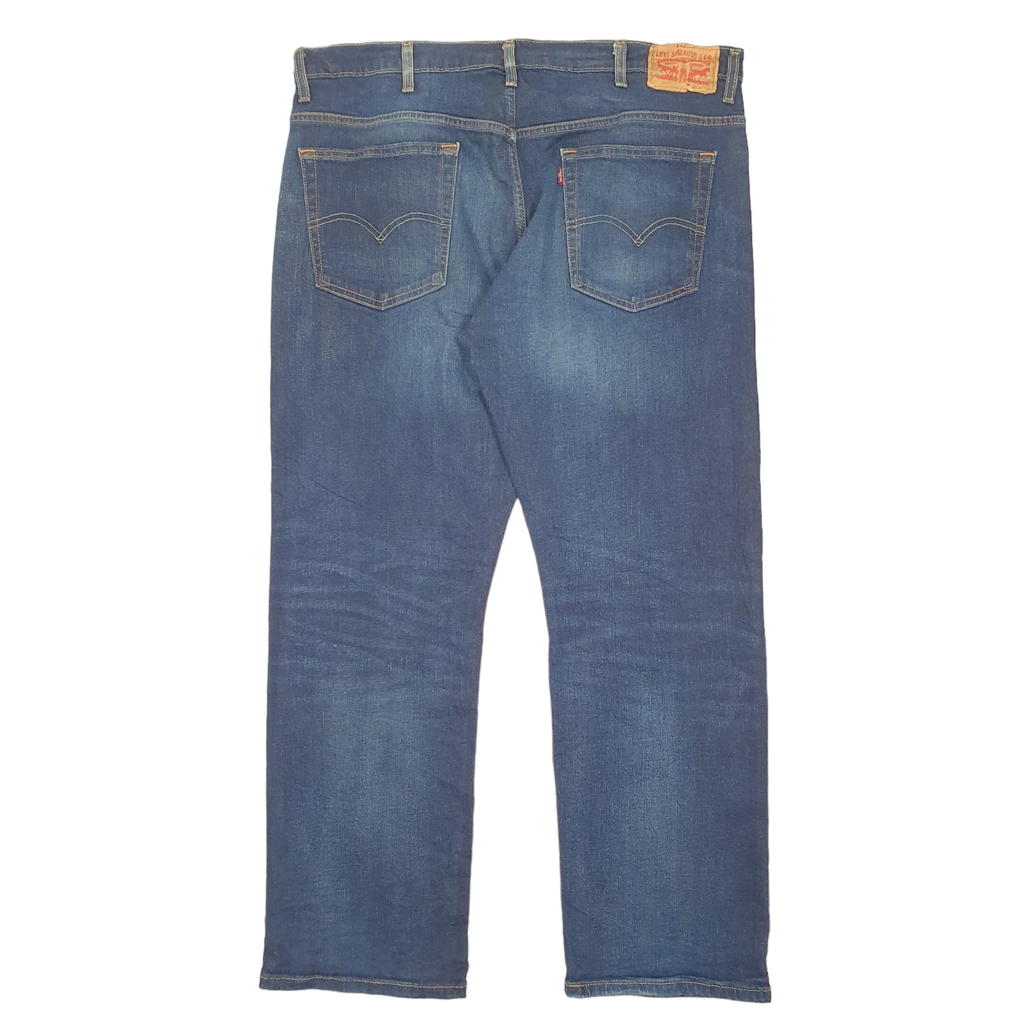 Mens Blue Levis Stretch 569 JeansW40 L32