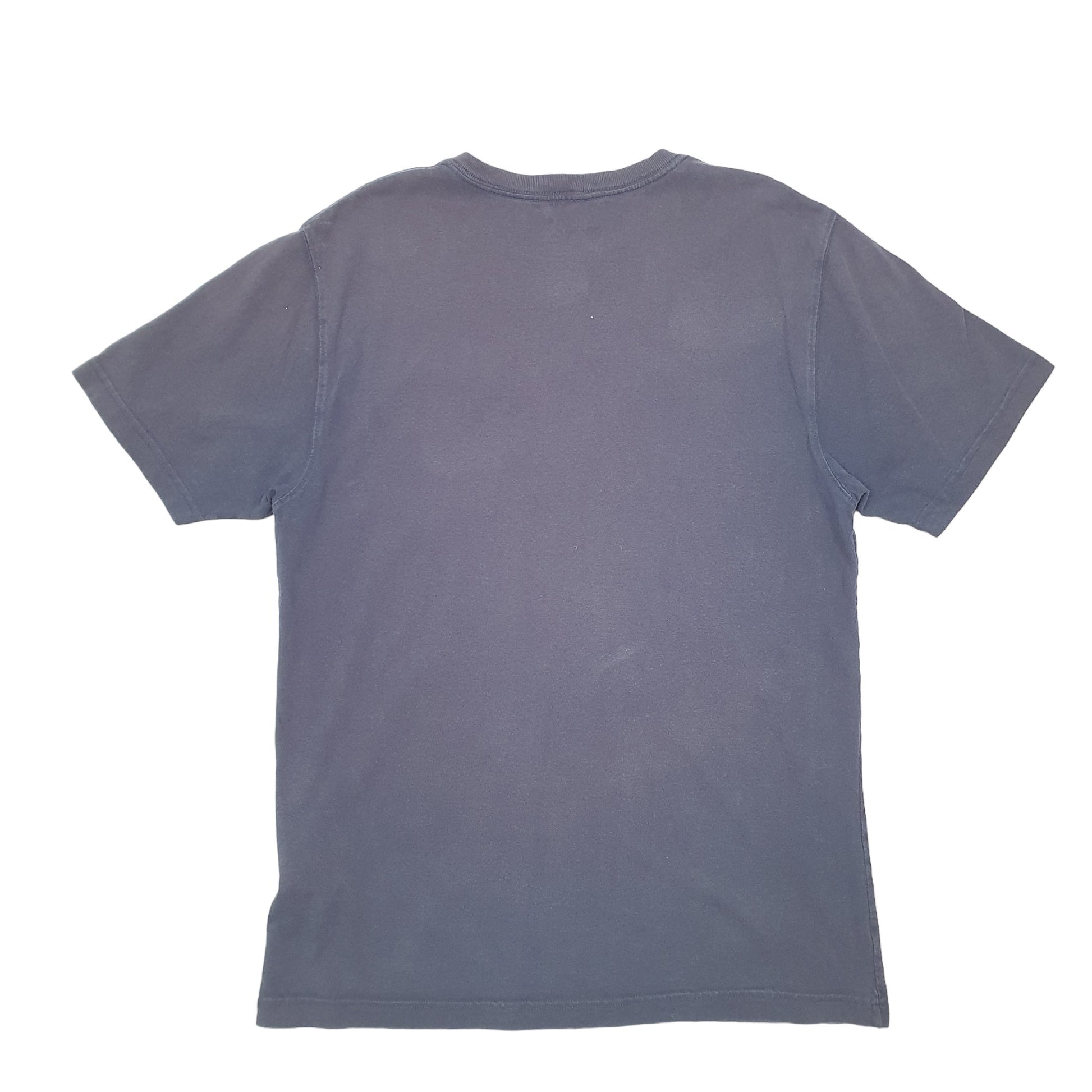 Mens Navy Carhartt Carpenter Short Sleeve T Shirt