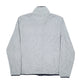 Mens Grey Nautica  Full Zip Jumper
