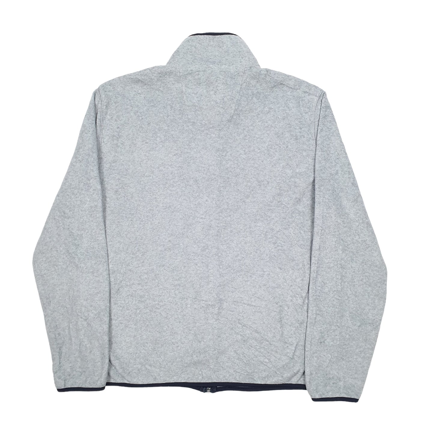 Mens Grey Nautica  Full Zip Jumper