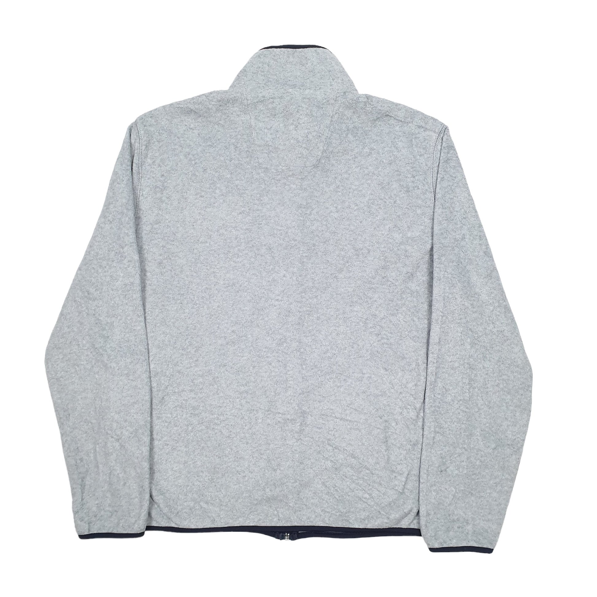 Mens Grey Nautica  Full Zip Jumper