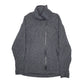 Womens Grey Champion  Full Zip Jumper