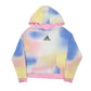 Womens Blue Adidas  Hoodie Jumper