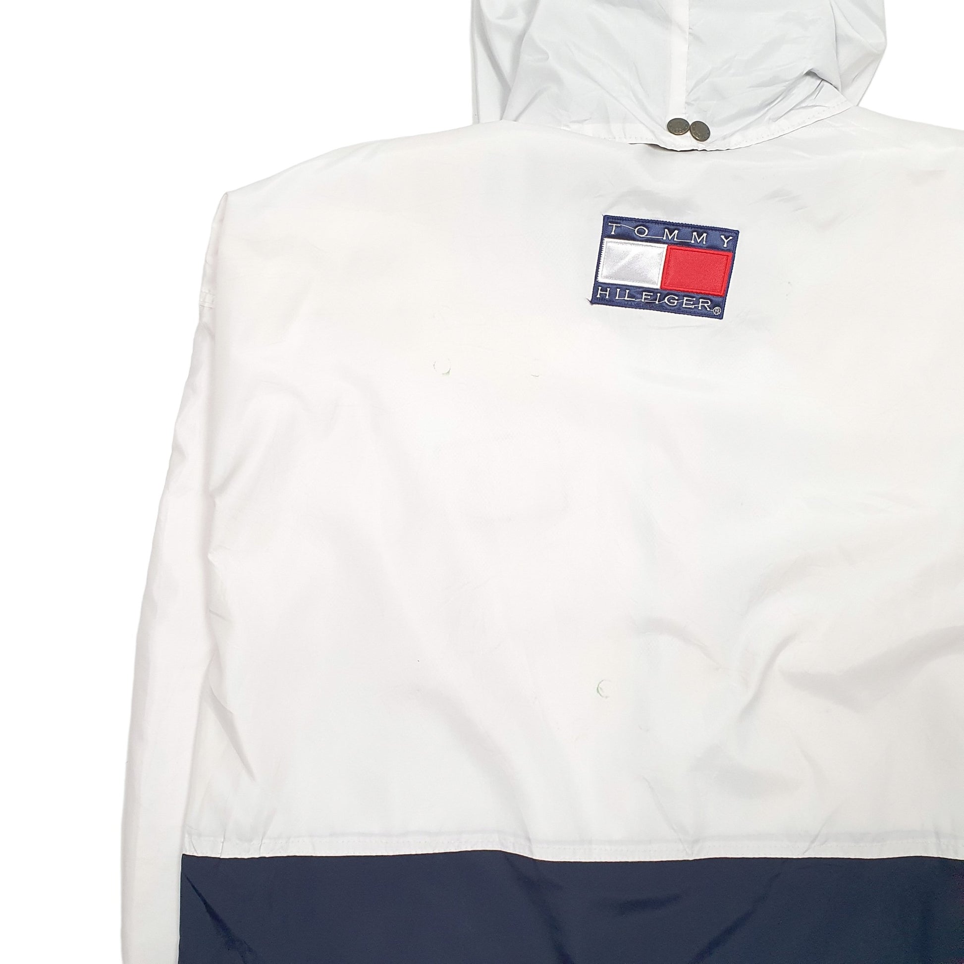 Mens White Tommy Hilfiger   Coat