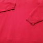 Mens Red Fila Sweatshirt Quarter Zip Jumper