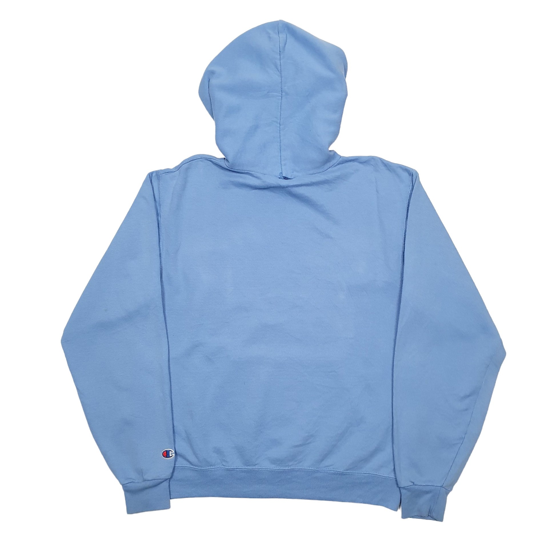 Mens Blue Champion Villanova USA College Hoodie Jumper