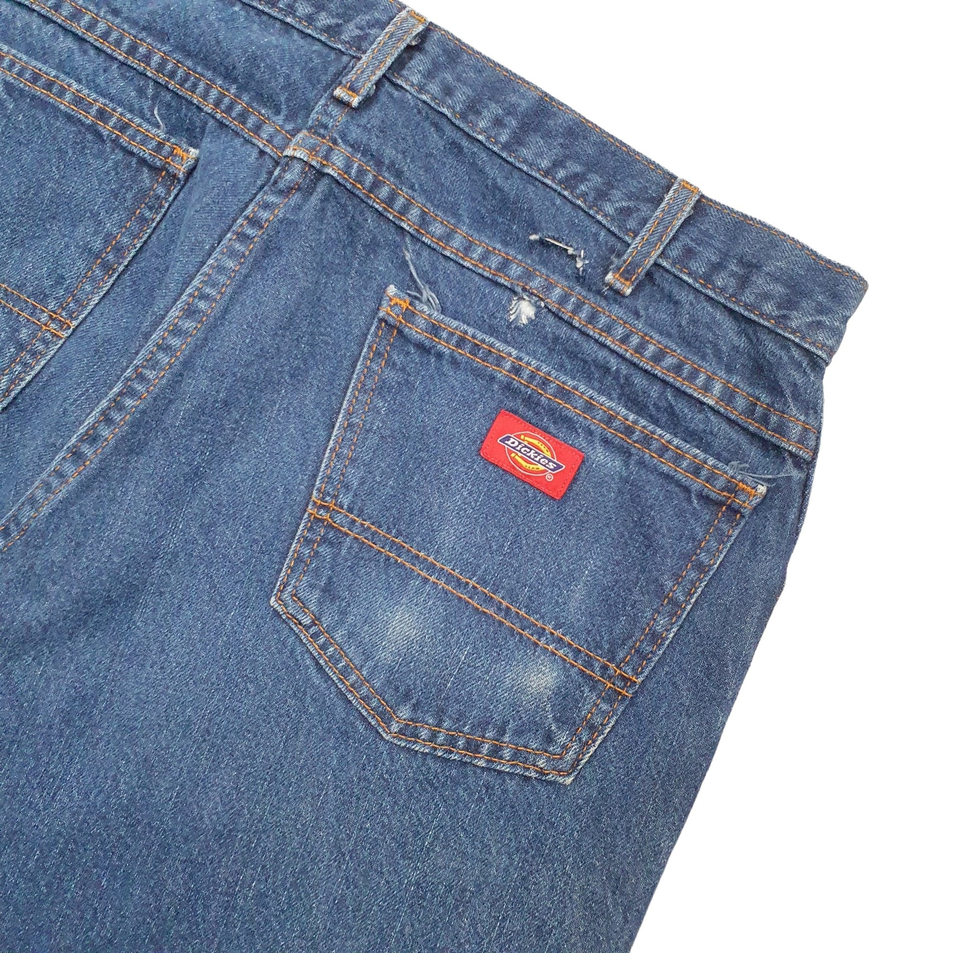 Mens Blue Dickies  Casual JeansW36 L36