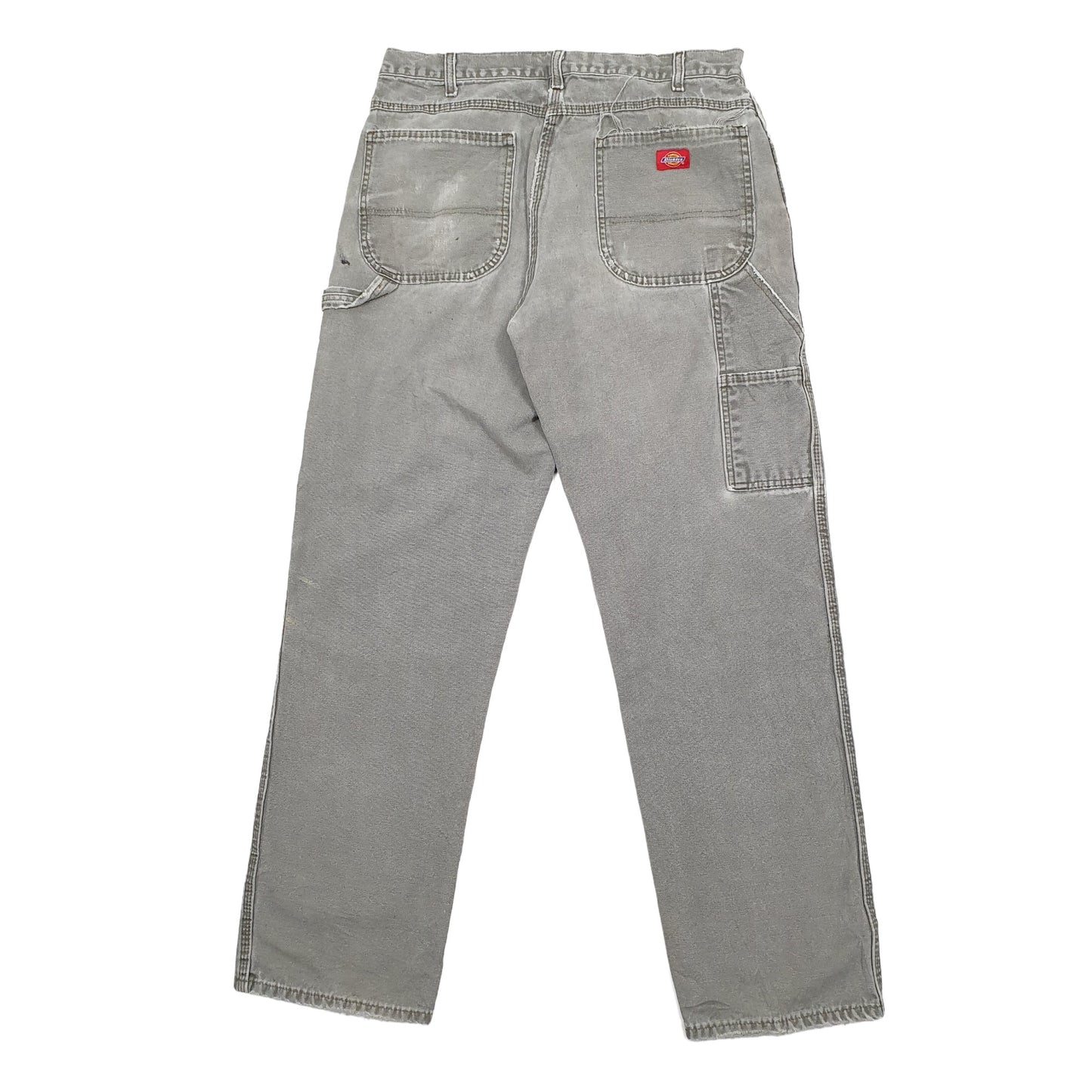 Mens Grey Dickies  Carpenter Trousers