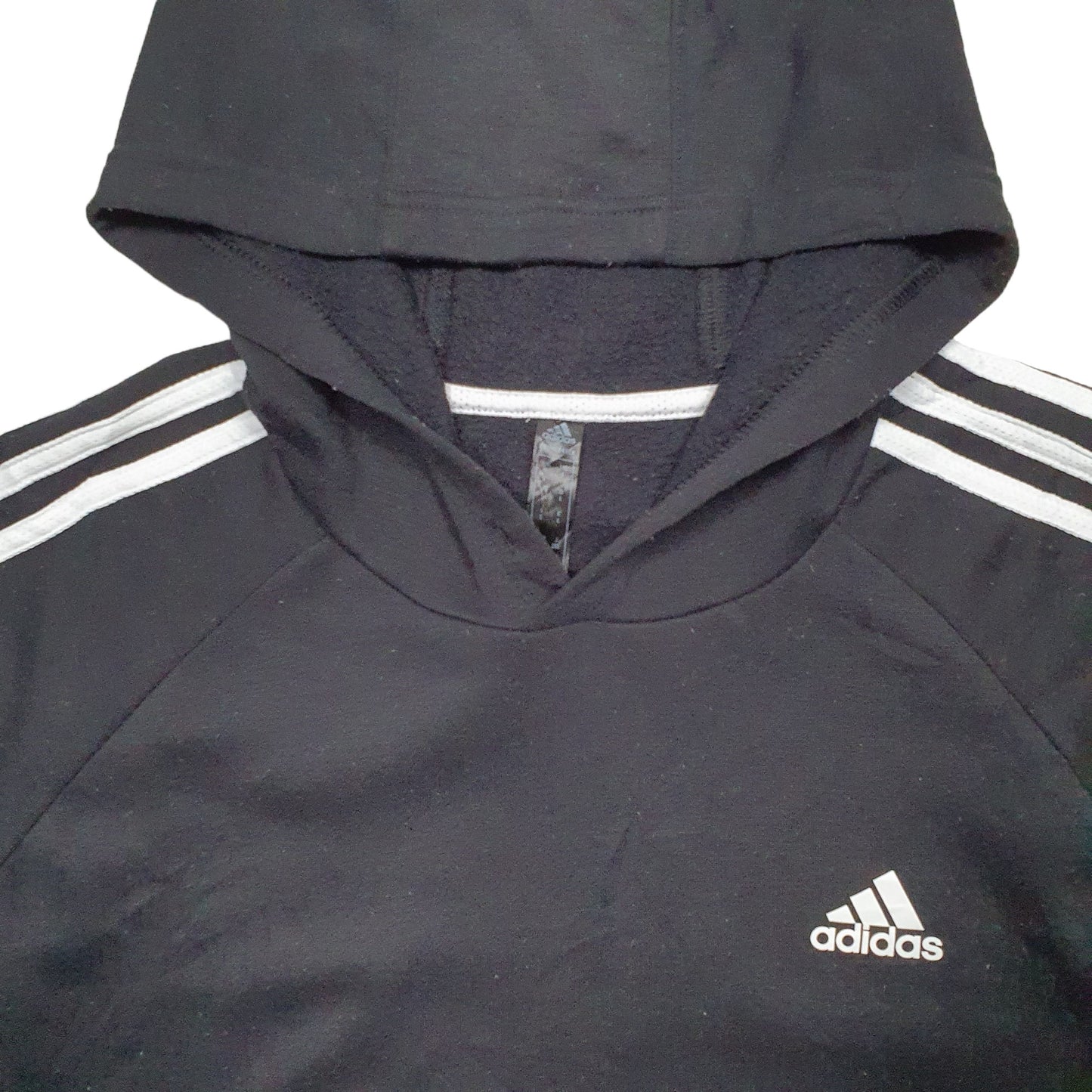Mens Black Adidas  Hoodie Jumper