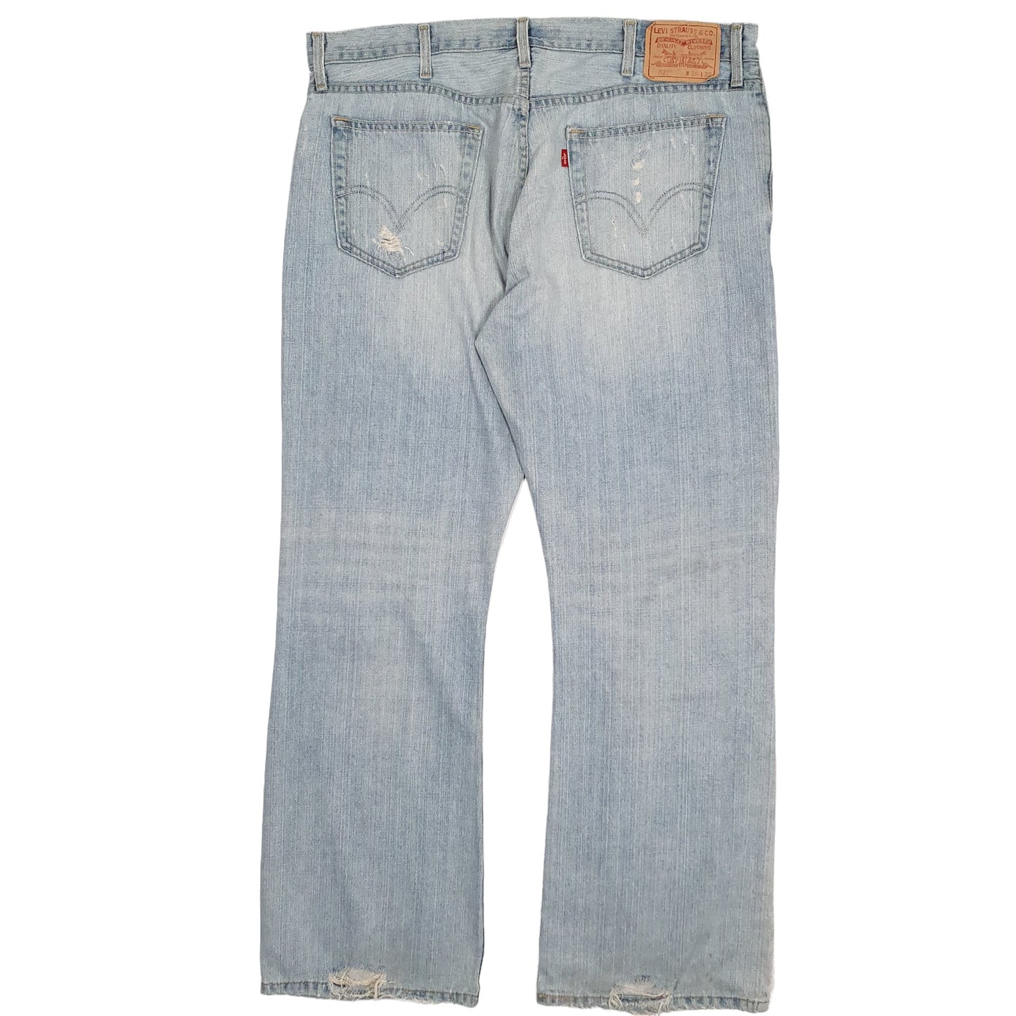 Mens Blue Levis 2000s Y2K 517 JeansW38 L32