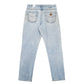 Mens Blue Carhartt Traditional B18 JeansW36 L32