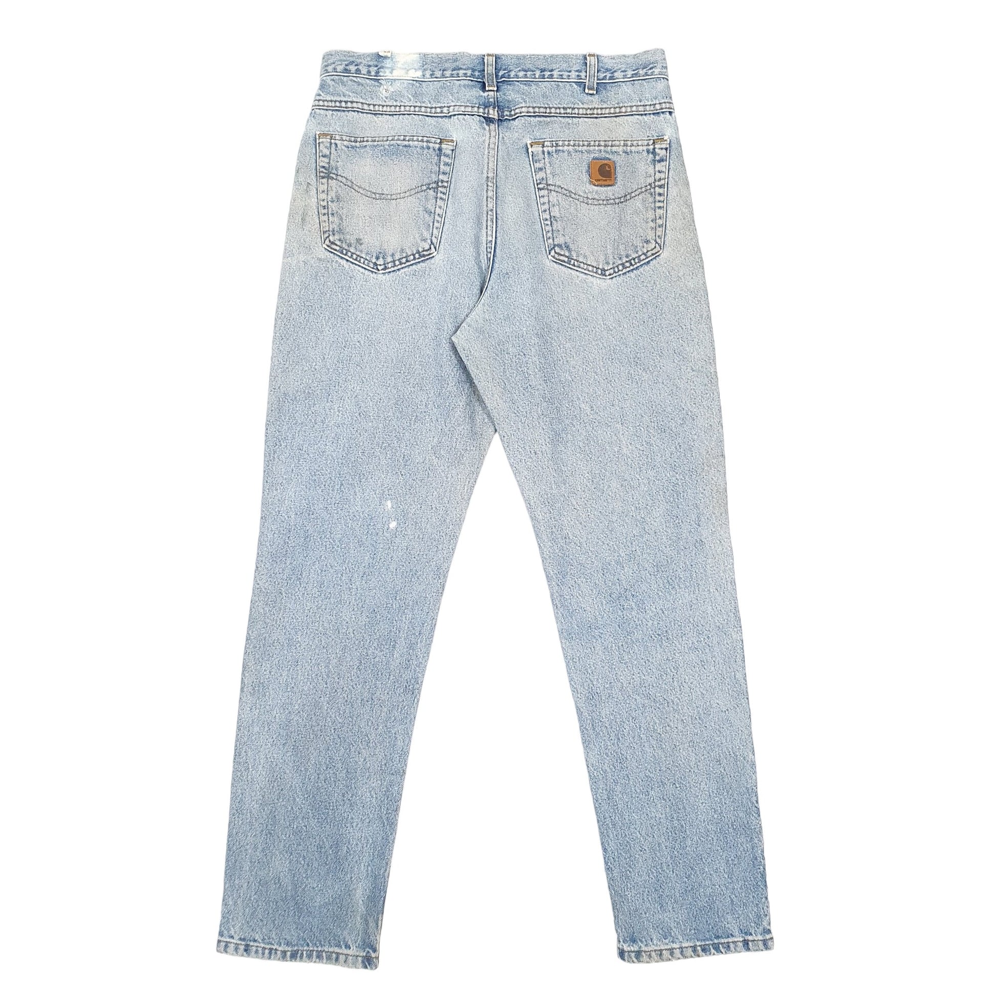 Mens Blue Carhartt Traditional B18 JeansW36 L32