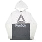 Mens Grey Reebok  Hoodie Jumper