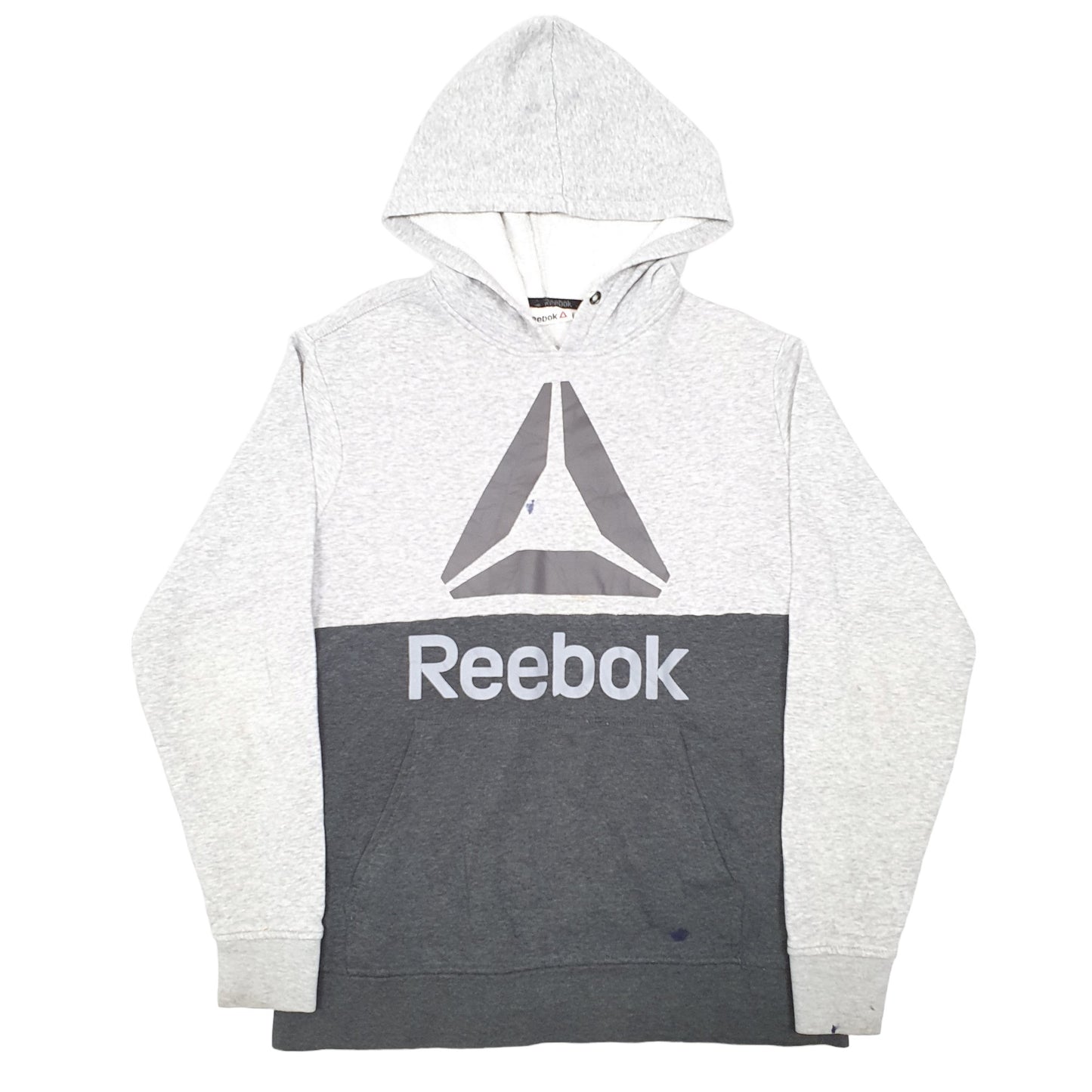 Mens Grey Reebok  Hoodie Jumper