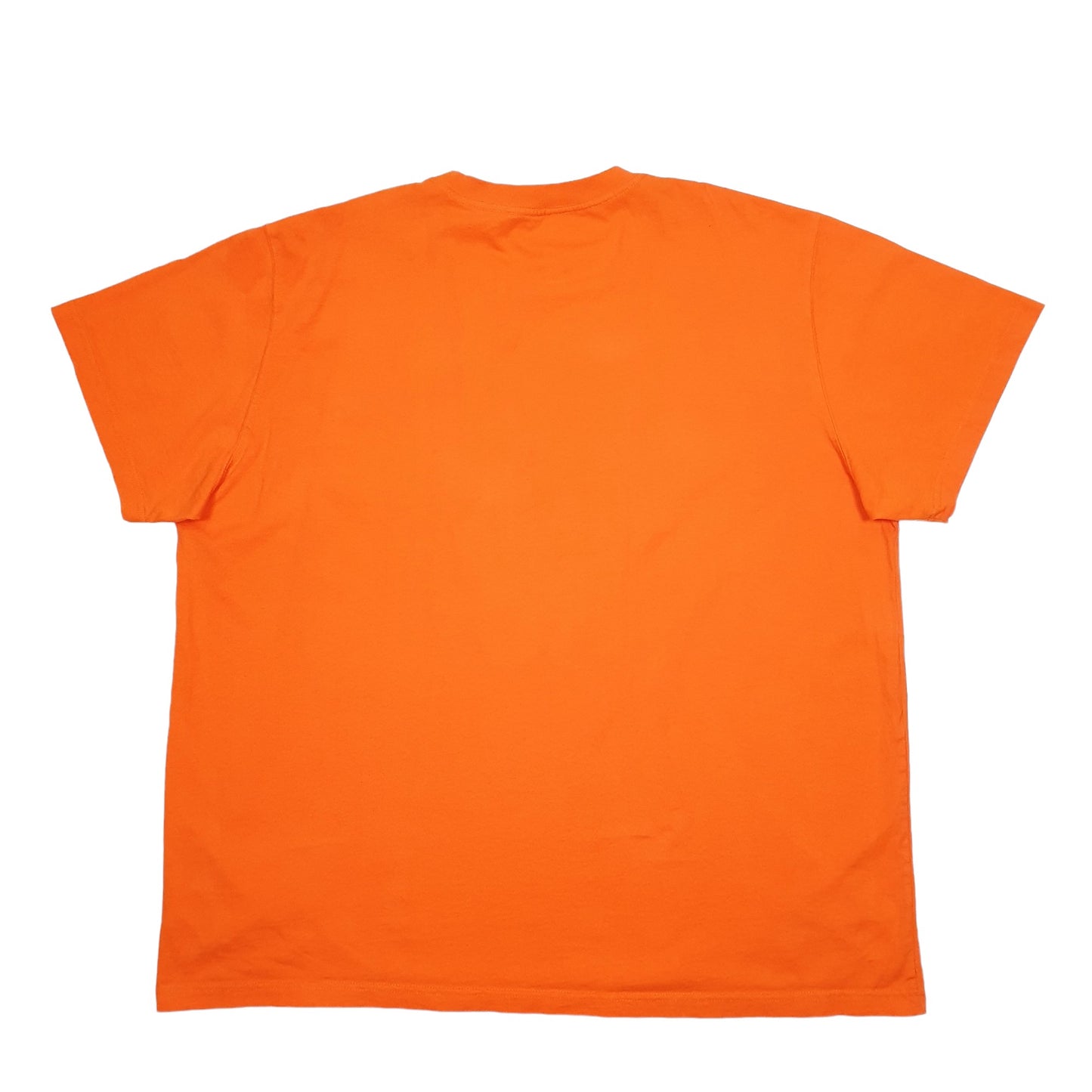 Mens Orange Dickies  Short Sleeve T Shirt