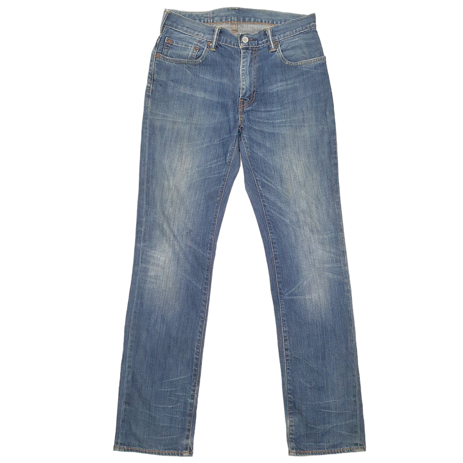 Mens Blue Levis  551 JeansW31 L34