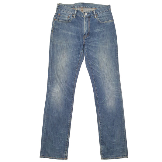 Mens Blue Levis  551 JeansW31 L34