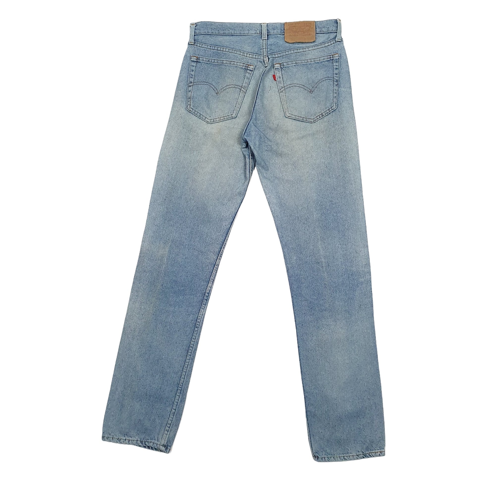 Mens Blue Levis  505 JeansW32 L34