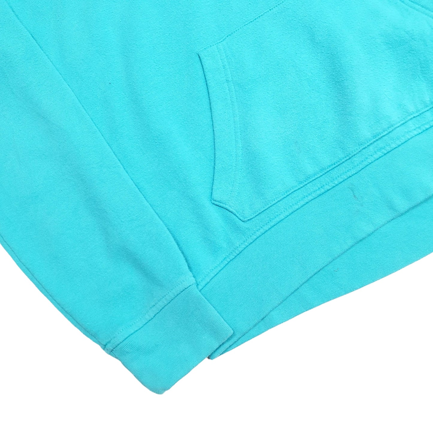 Mens Blue Fila  Hoodie Jumper