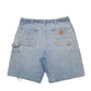 Mens Blue Carhartt  Carpenter Shorts