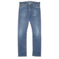 Mens Blue Levis Stretch 513 JeansW34 L34