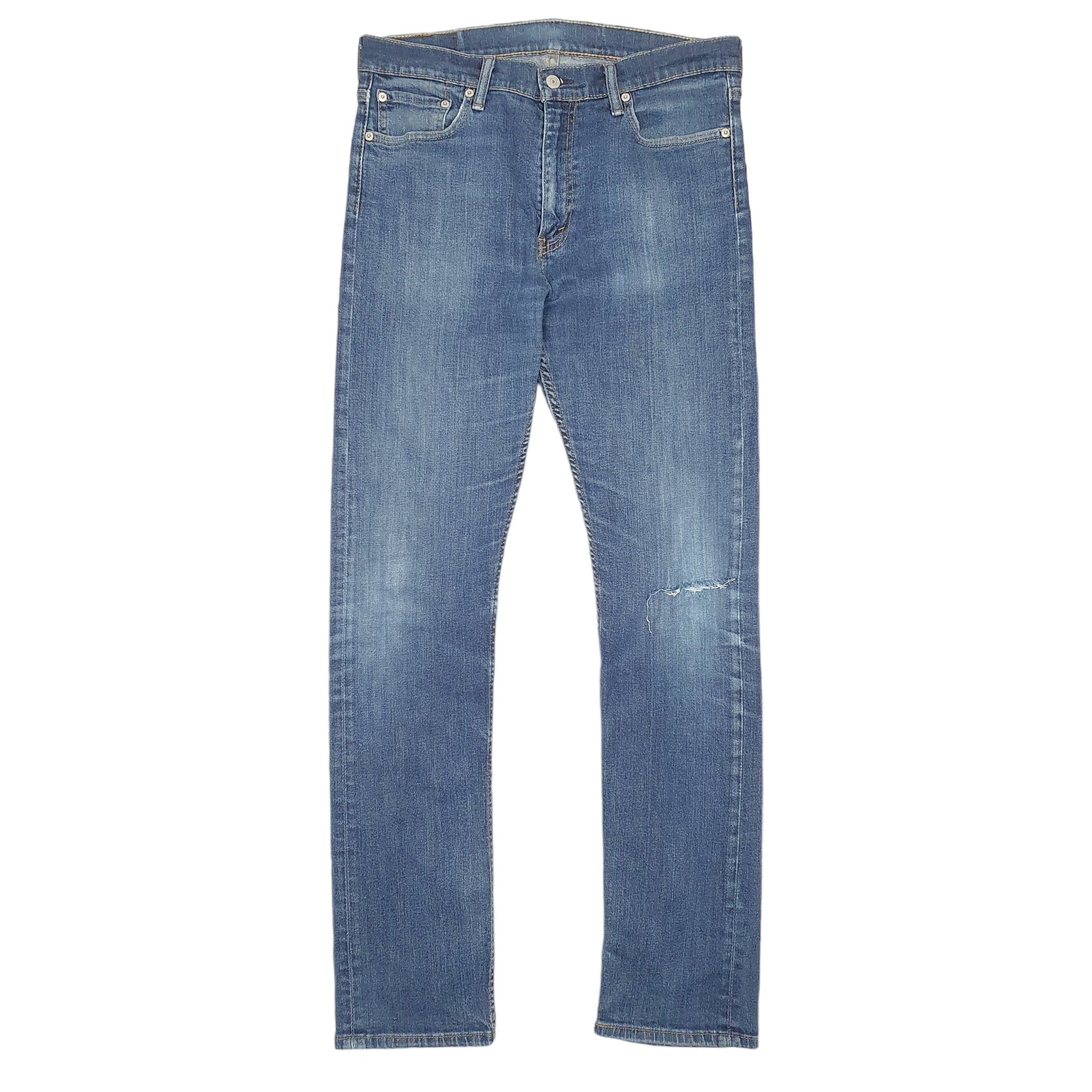 Mens Blue Levis Stretch 513 JeansW34 L34