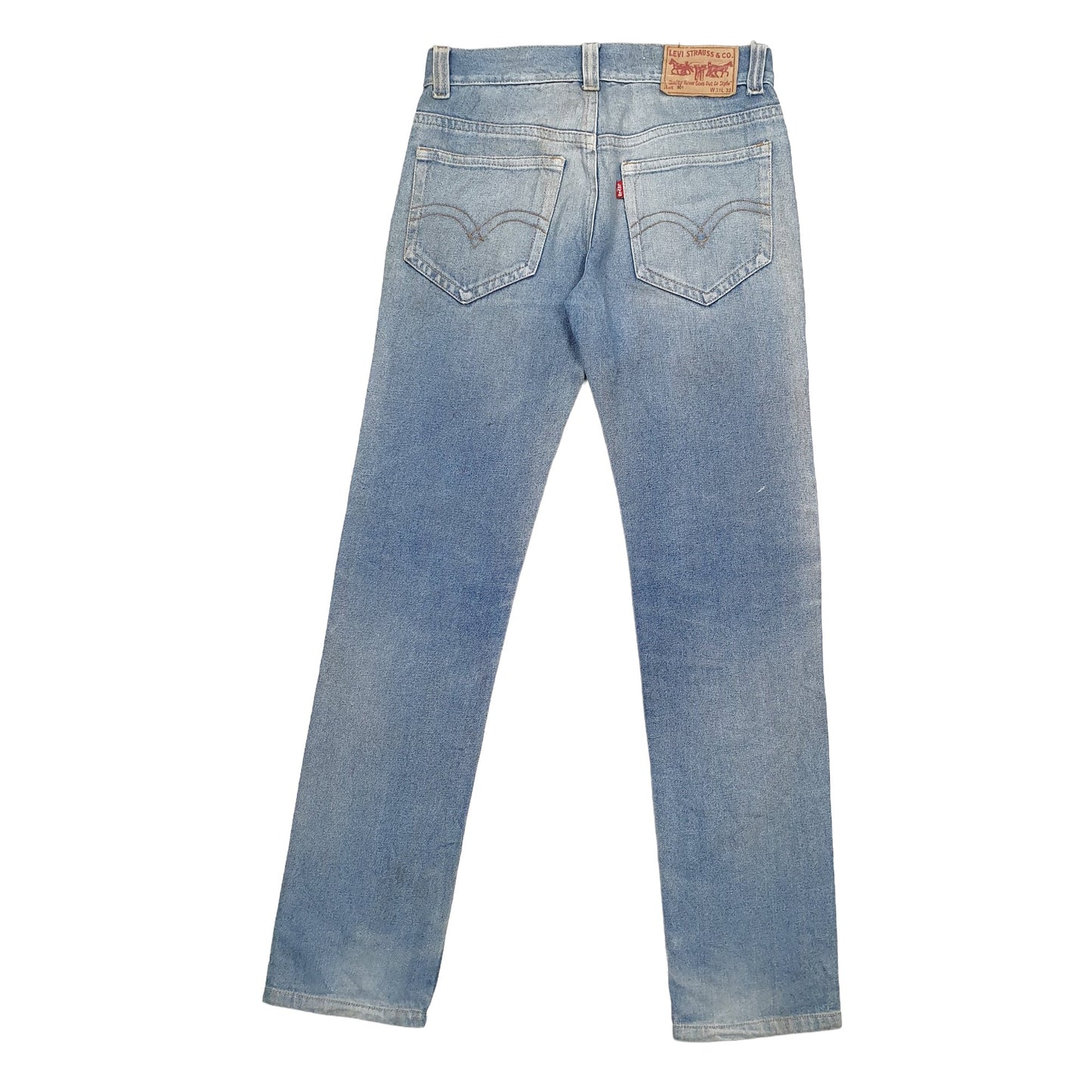 Mens Blue Levis  901 JeansW31 L32