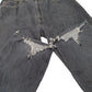 Mens Grey Levis  569 JeansW38 L30