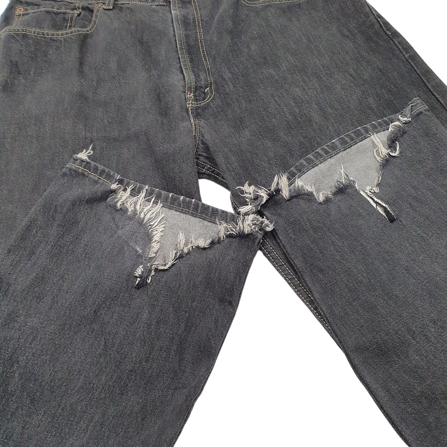 Mens Grey Levis  569 JeansW38 L30